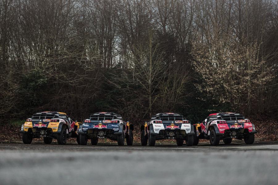  Peugeot 3008 DKR 2017 года  (фото 17 из 21)